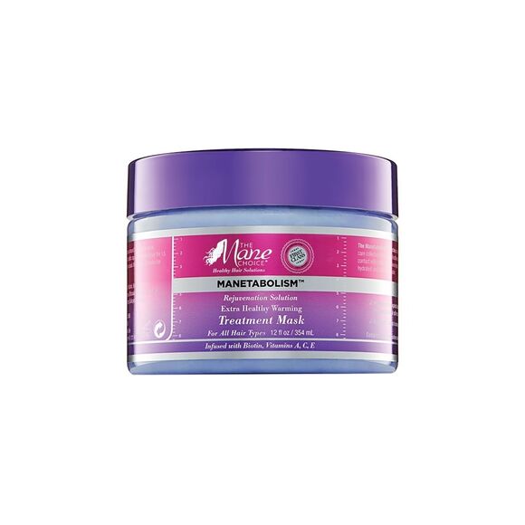 2X Mane Choice Manetabolism Xtra Healthyı87 Treatment Mask 12 fl oz NEW Warming - Picture 1 of 1